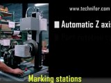 Technifor – XF510m Electromagnetic machine – Dot peen marking