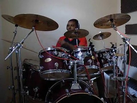MARCOS BATERA ADS (DRUM COVER) ROCK BALLAD - DAVE WECKL