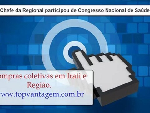 Chefe da Regional participou do Congresso Nacional de Saúde em Brasilia - Prefeitura Irati Pr