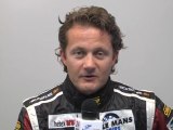 24 Heures du Mans 2011, interview de Ralph Meichtry pilote de l'ORECA n°40