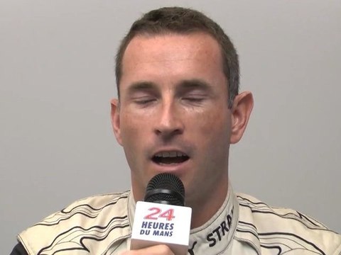 24 Heures du Mans 2011, interview de Danny Watts pilote de la HPD ARX-01 n°42