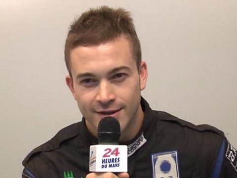 24 Heures du Mans 2011, interview de Fabien Rosier pilote de la Norma M200P n°44