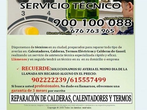 Servicio Técnico Saunier Duval Valencia 963164987