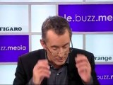 Christophe Dechavanne, invité du Buzz Média