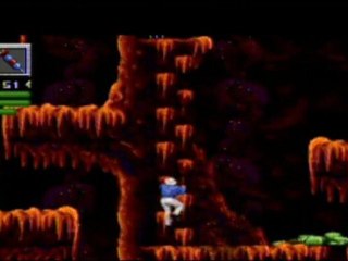 Vidéo de Jurassic Park version mega drive