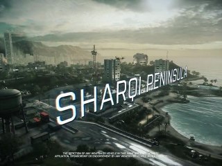 Battlefield 3 - Péninsule de Sharqi