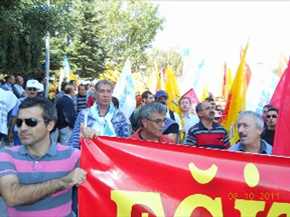 8 EKİM ANKARA MİTİNGİ