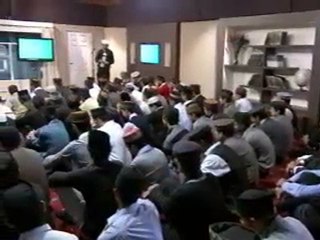 Gulshan-e-Waqfe Nau (Khuddam) Class: 6th December 2009 - Part 1 (Urdu)
