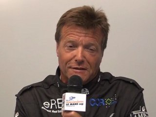24 Heures du Mans 2011, interview de Philippe Haezbrouck pilote de la Norma M200P n°44