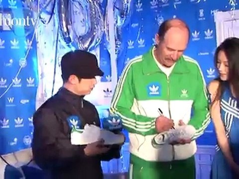 Adidas 60th Anniversary Party in Hong Kong | FTV