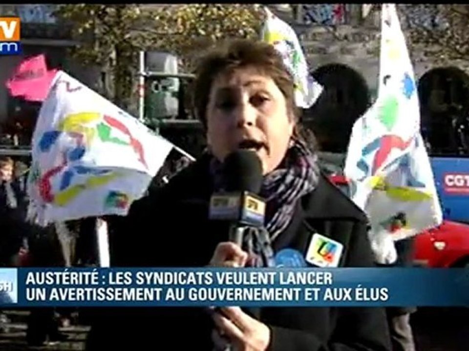 Faible participation aux manifestations contre le plan d’austérité