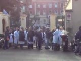 Sciopero medici Ospedale San Carlo di Nancy Roma