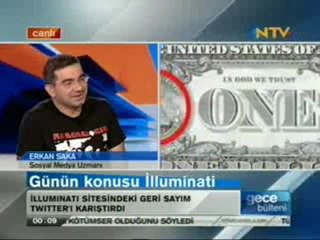 İLLUMİNATİ.ORG DAKİ GERİ SAYIM NTV GECE BÜLTENİ