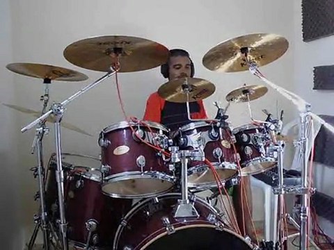 MARCOS BATERA ADS (DRUM COVER) SIXTEENTH FEEL - DAVE WECKL