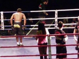 Steve Sifflet vs Samba Coulibally entrée