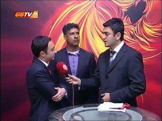 GS - Bursaspor Rijkaard Röportajı