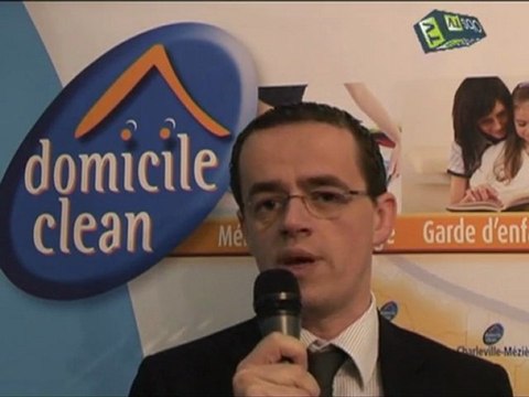 Interview de Cyril Erisse - franchise Domicile Clean