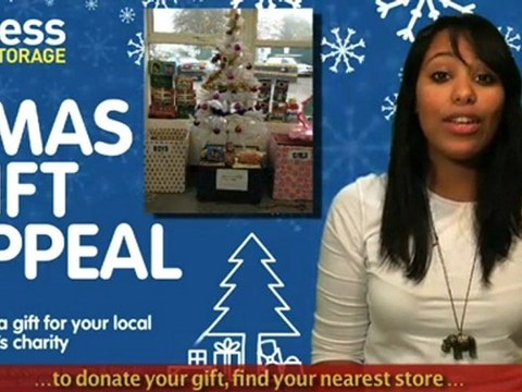 Access Self Storage Christmas Charity Appeal