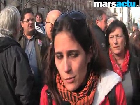 500 manifestants protestent contre les mesures d'austérité du gouvernement