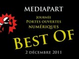 Best-of Journée Portes Ouvertes Numériques du 2 décembre 2011