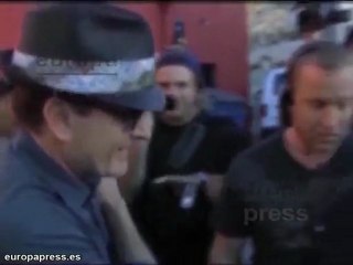 Charlie Sheen publica en Twitter su número