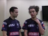 Blizzard Cup, Interview de Millenium Stephano