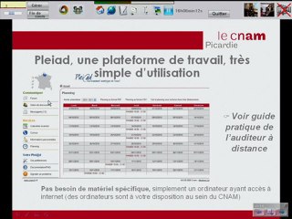 Formation à distance au Cnam en Picardie