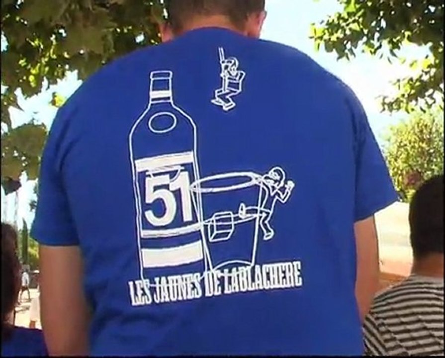 Concours de Pétanque Lablachère 28-08-2010 par CREAFILM07