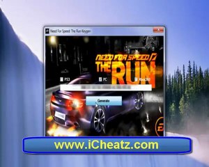 Need For Speed The Run KeyGen