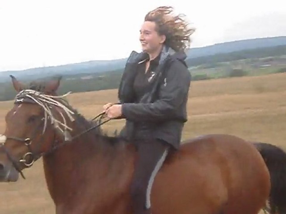 Princesse dans les champs