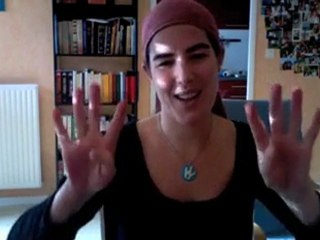 Présidente Celine parle Hannoukha