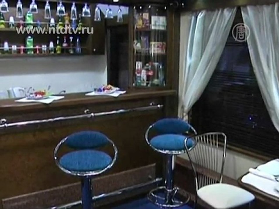 Поезд Москва - Париж отправился в свой первый рейс