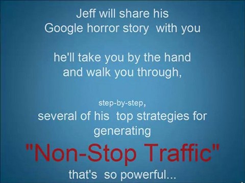 Learn How to Get Traffic to Your Website with Non-Stop Traffic Formula