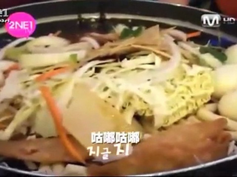 【中字】100914 2NE1 @ TV Season2 Ep1 2/4