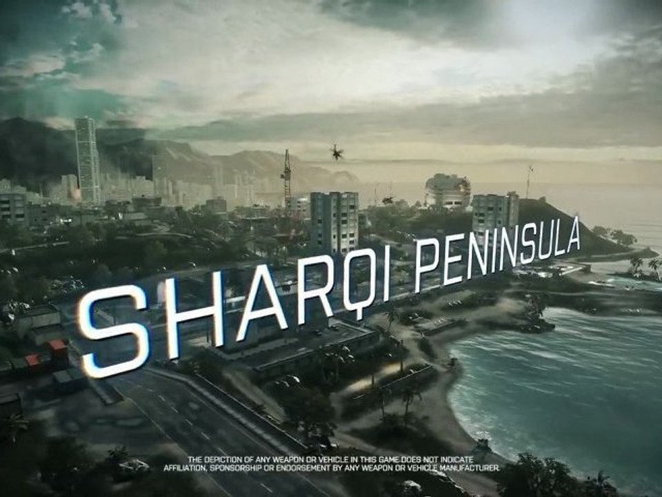 Battlefield 3 | (Sharqi Peninsula Gameplay Trailer)
