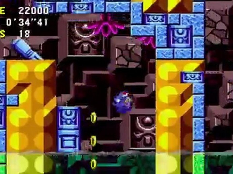 Sonic CD - Trailer español