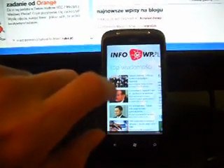 Funkcjonalność Aplikacji Info WP.PL