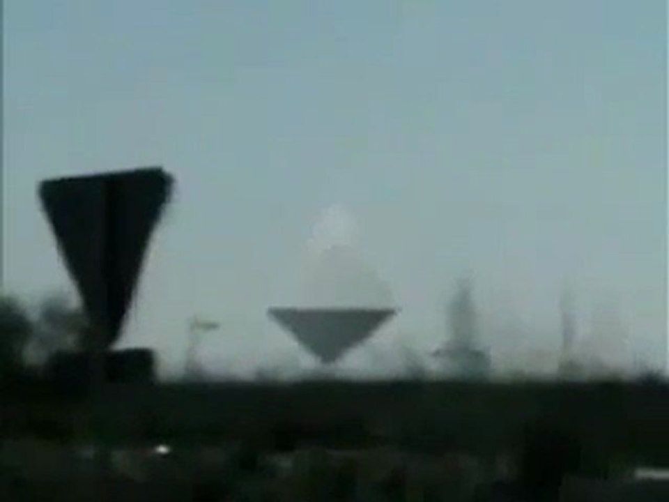 Ufo pyramide (Espagne 2011)