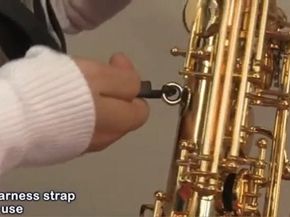 Comment utiliser HArnais de saxophone