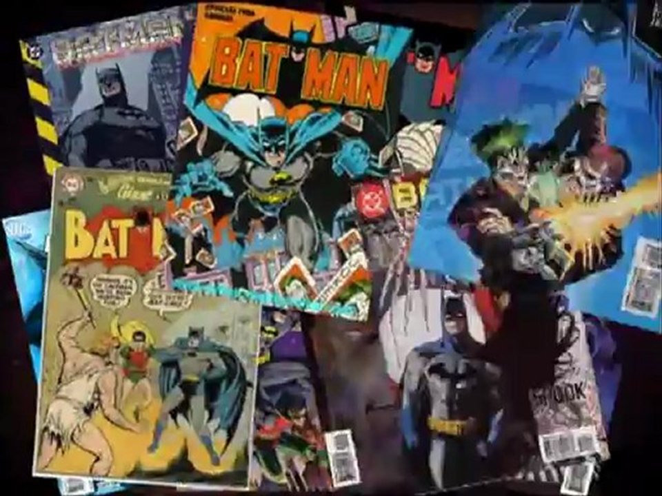 DC Batman Sizzle (Animation Focus)