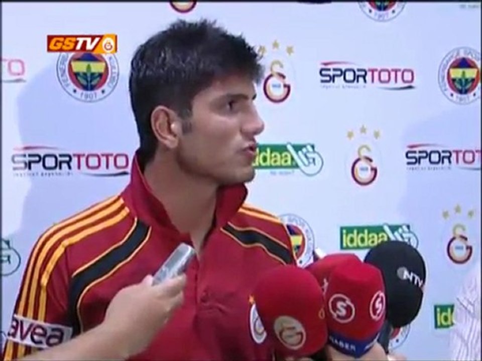 GS - FB Maç Sonu Barış Özbek