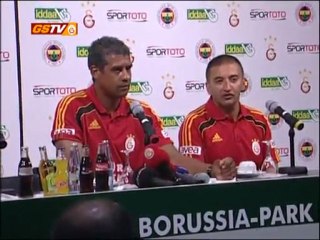 GS - FB Maç Sonu Rijkaard