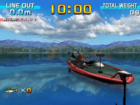 Fishing Resort Wii Game ISO Download (USA)