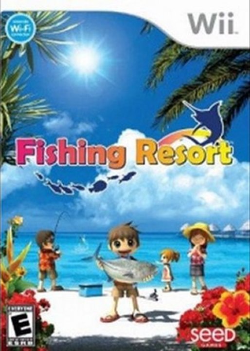 Fishing Resort Wii ISO Download (USA) (NTSC-U)
