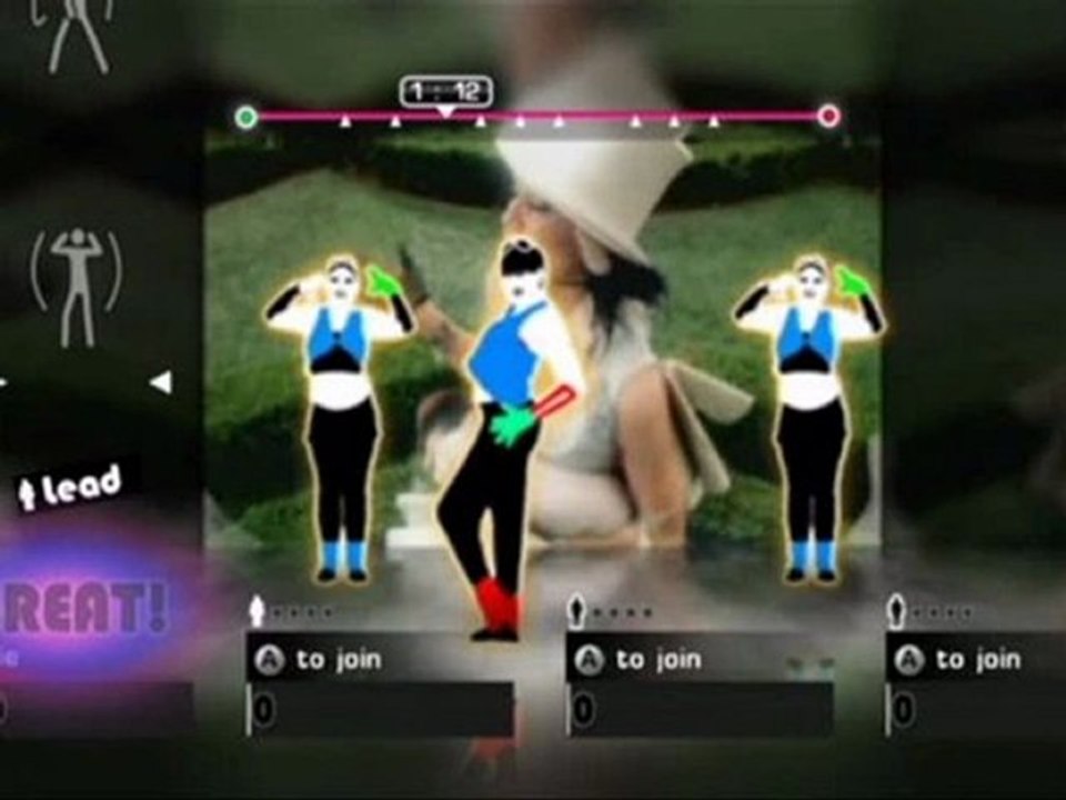 Get Up and Dance Wii Game ISO Download (USA)