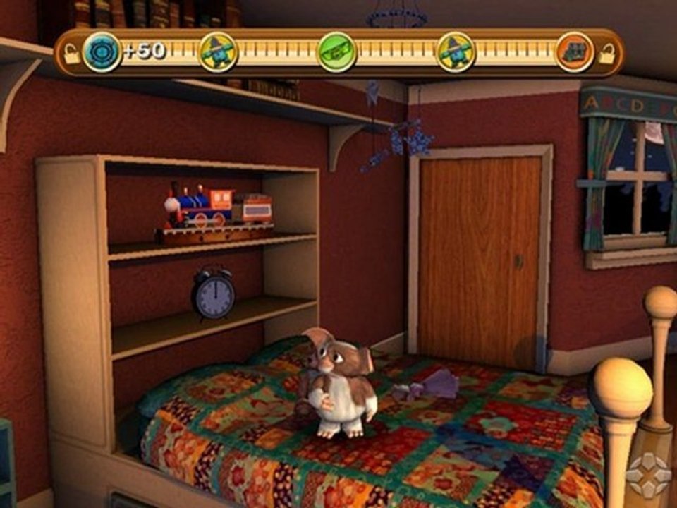 Gremlins Gizmo Wii Game ISO Download (USA)