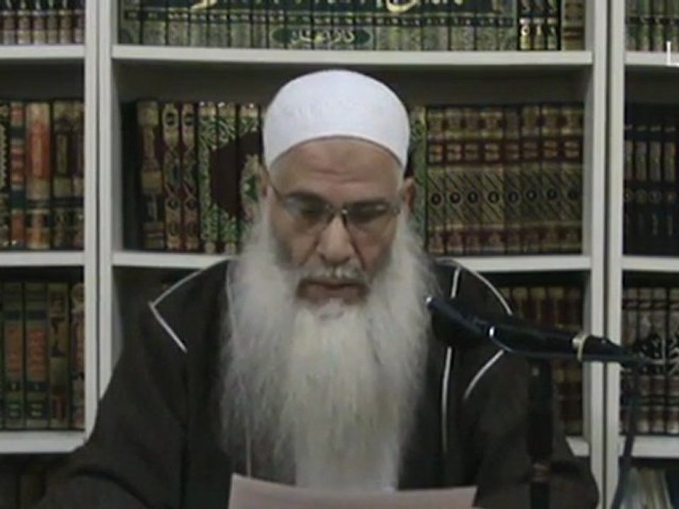 Cheikh Abou Chayma - Vision d'Allah Ta3ala, Où est Allah? + Précision sur le terme "3ala fahim salaf el ouma"