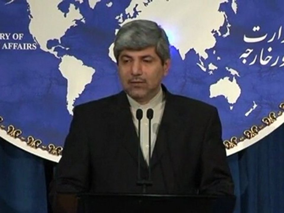 Iran slams U.S. over drone