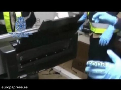 Incautan cerca de 2 millones de euros falsificados