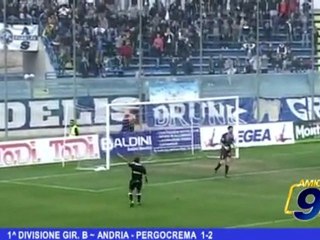 1^ Divisione Gir. B  | Andria - Pergocrema 1-2